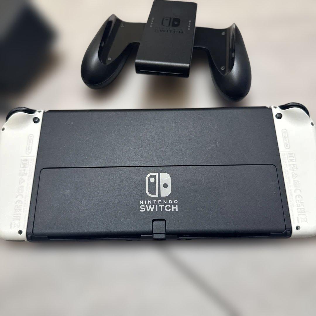 【一部新品美品】Nintendo Switch 有機ELモデル