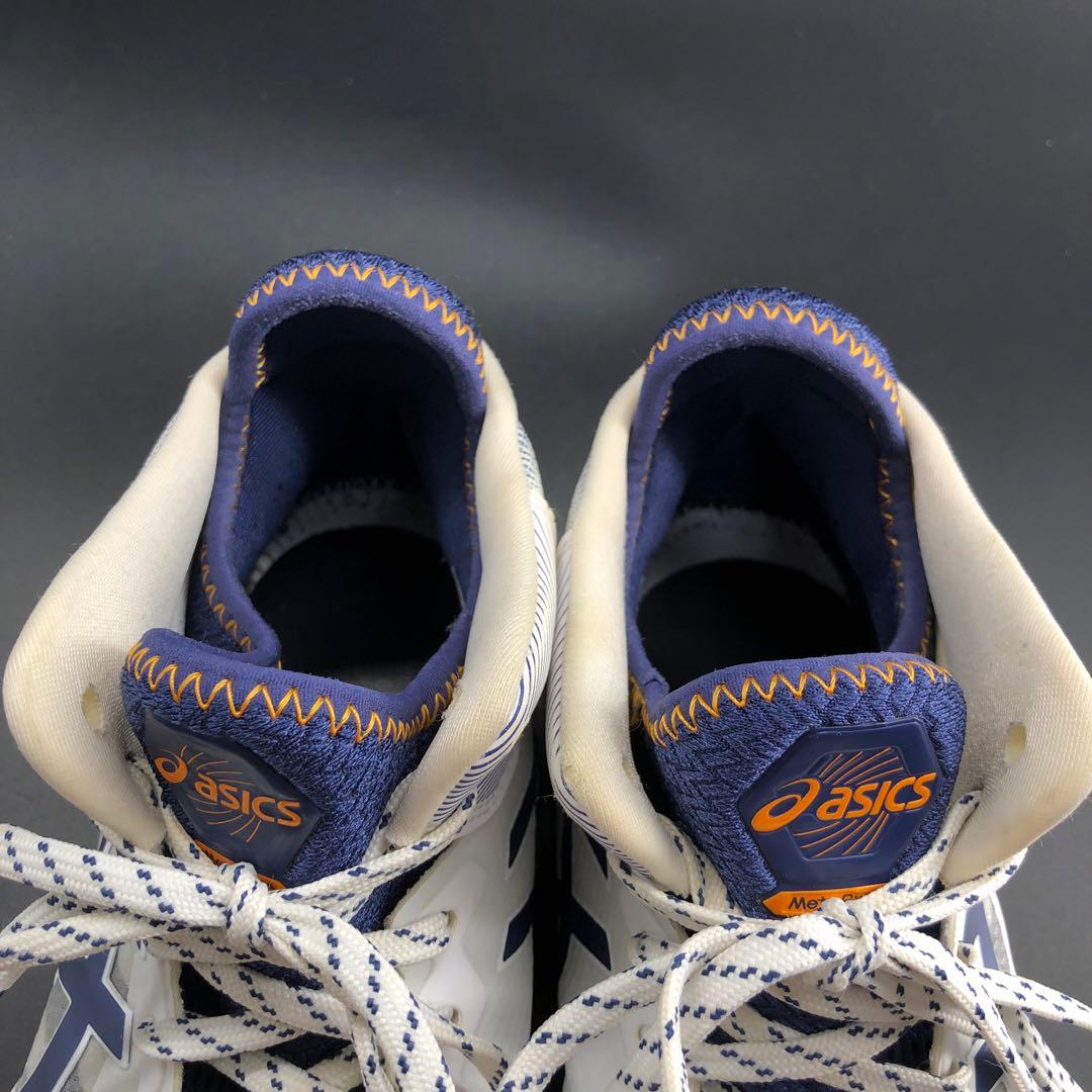 asics バレーボールシューズ メタライズ RISE 25.5cm