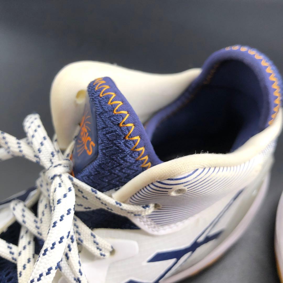 asics バレーボールシューズ メタライズ RISE 25.5cm