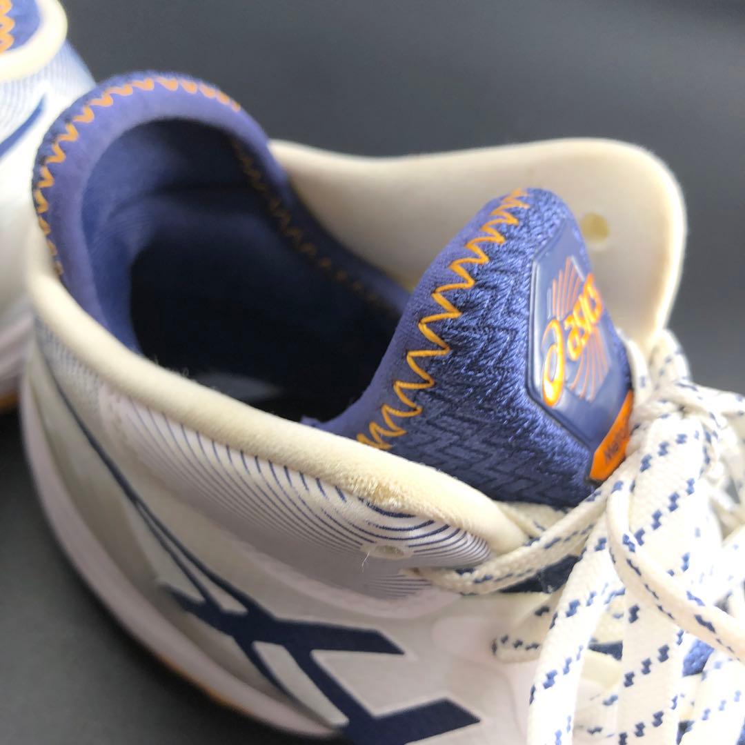 asics バレーボールシューズ メタライズ RISE 25.5cm