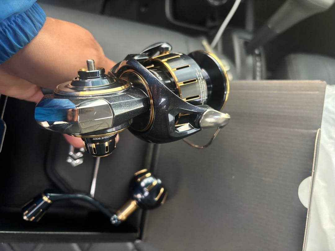 23ソルティガ 5000-H 極美品