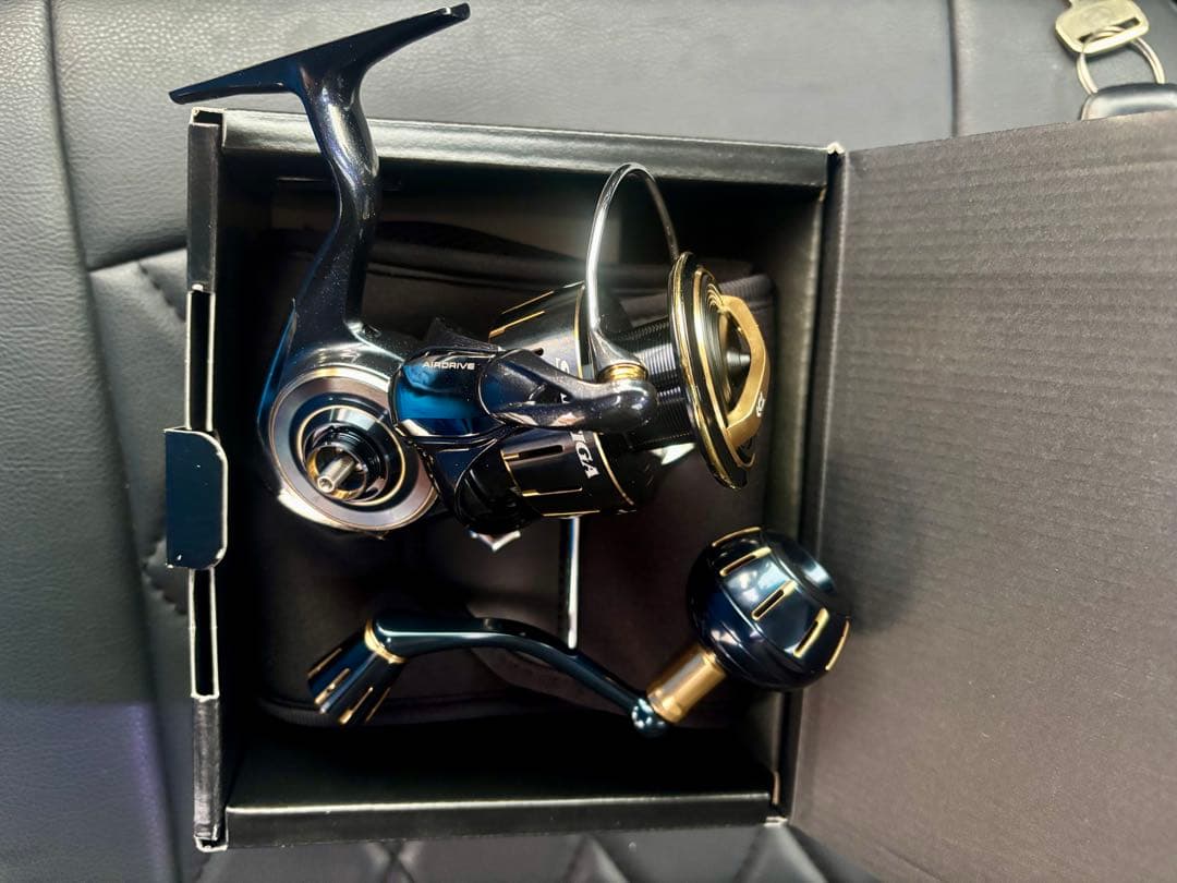 23ソルティガ 5000-H 極美品