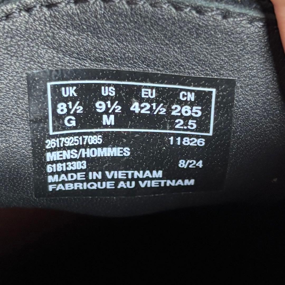 【極美品】Clarks ワラビー ゴアテックス 26.5 Vibramソール