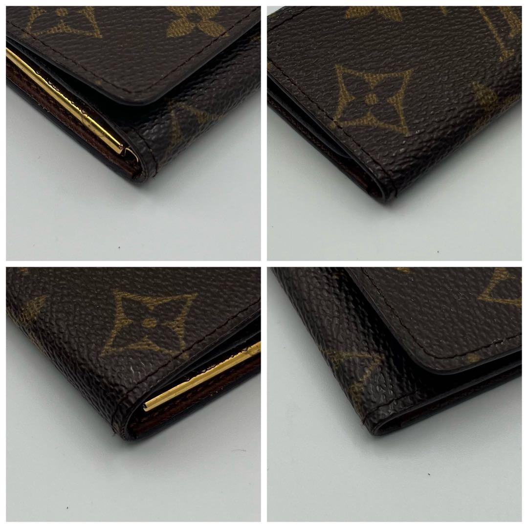 LOUIS VUITTON ミュルティクレ4 モノグラム　キーケース