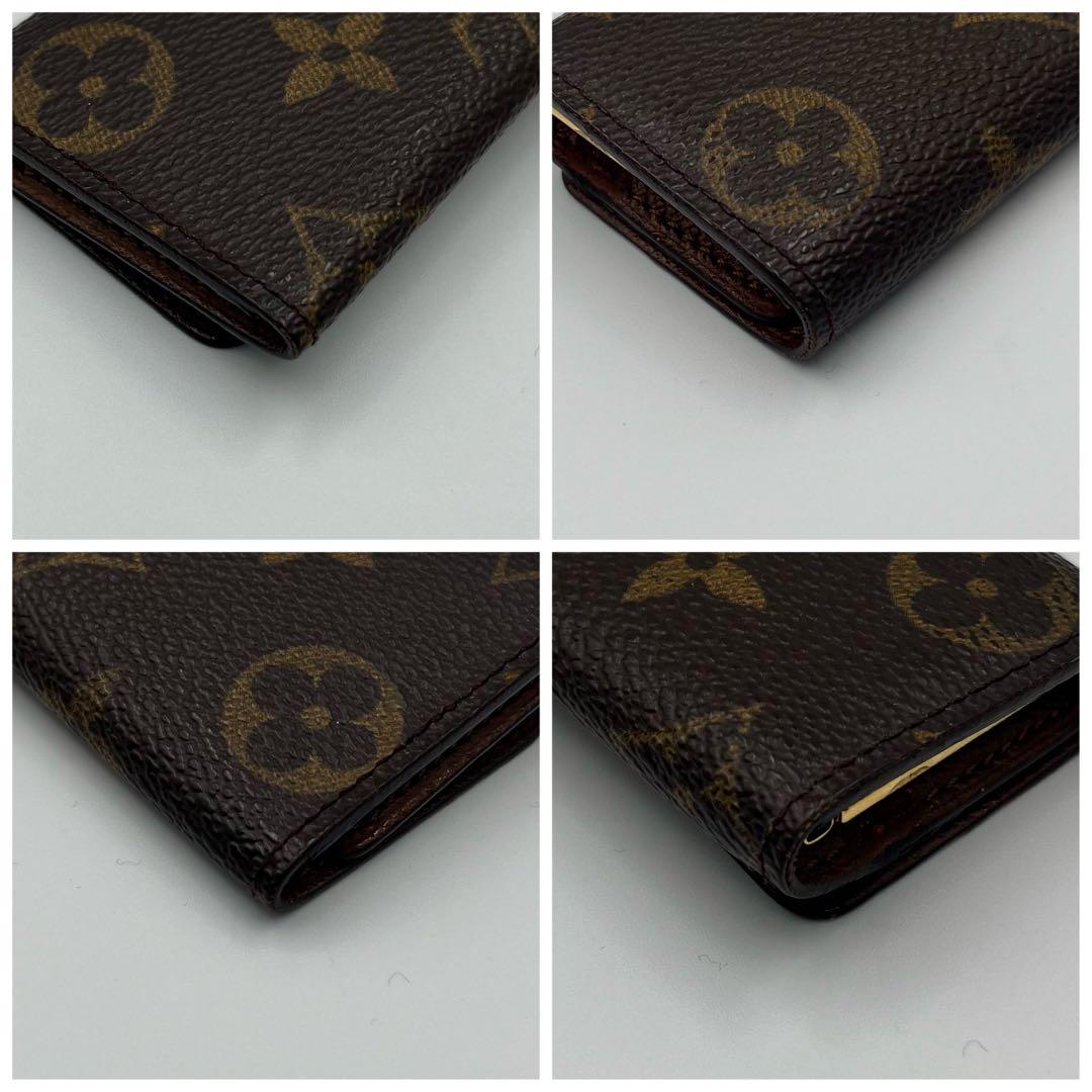 LOUIS VUITTON ミュルティクレ4 モノグラム　キーケース