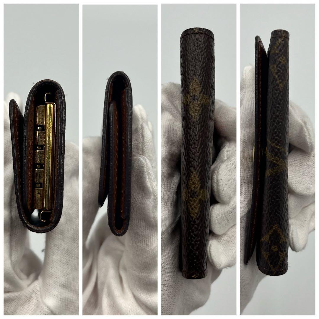 LOUIS VUITTON ミュルティクレ4 モノグラム　キーケース