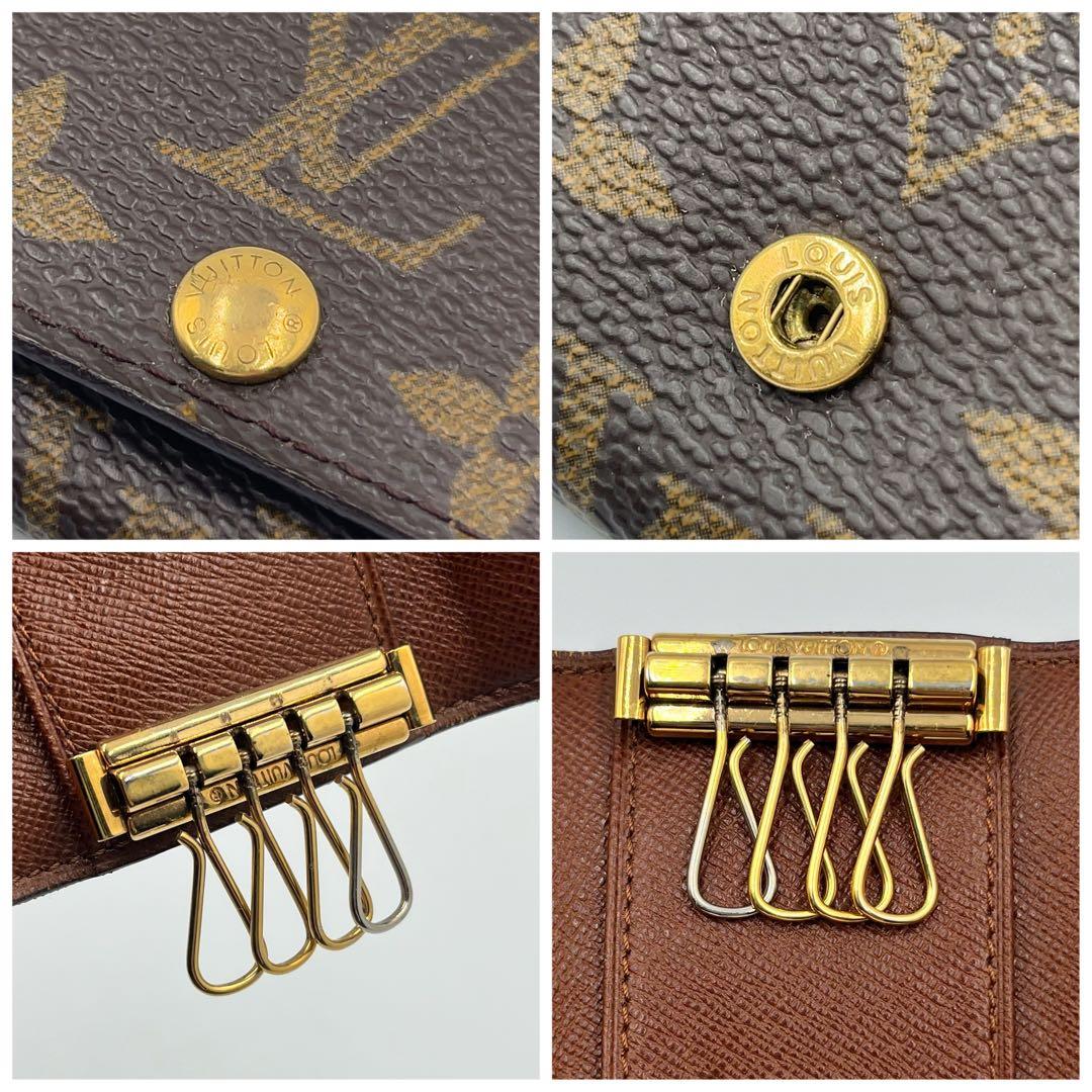 LOUIS VUITTON ミュルティクレ4 モノグラム　キーケース