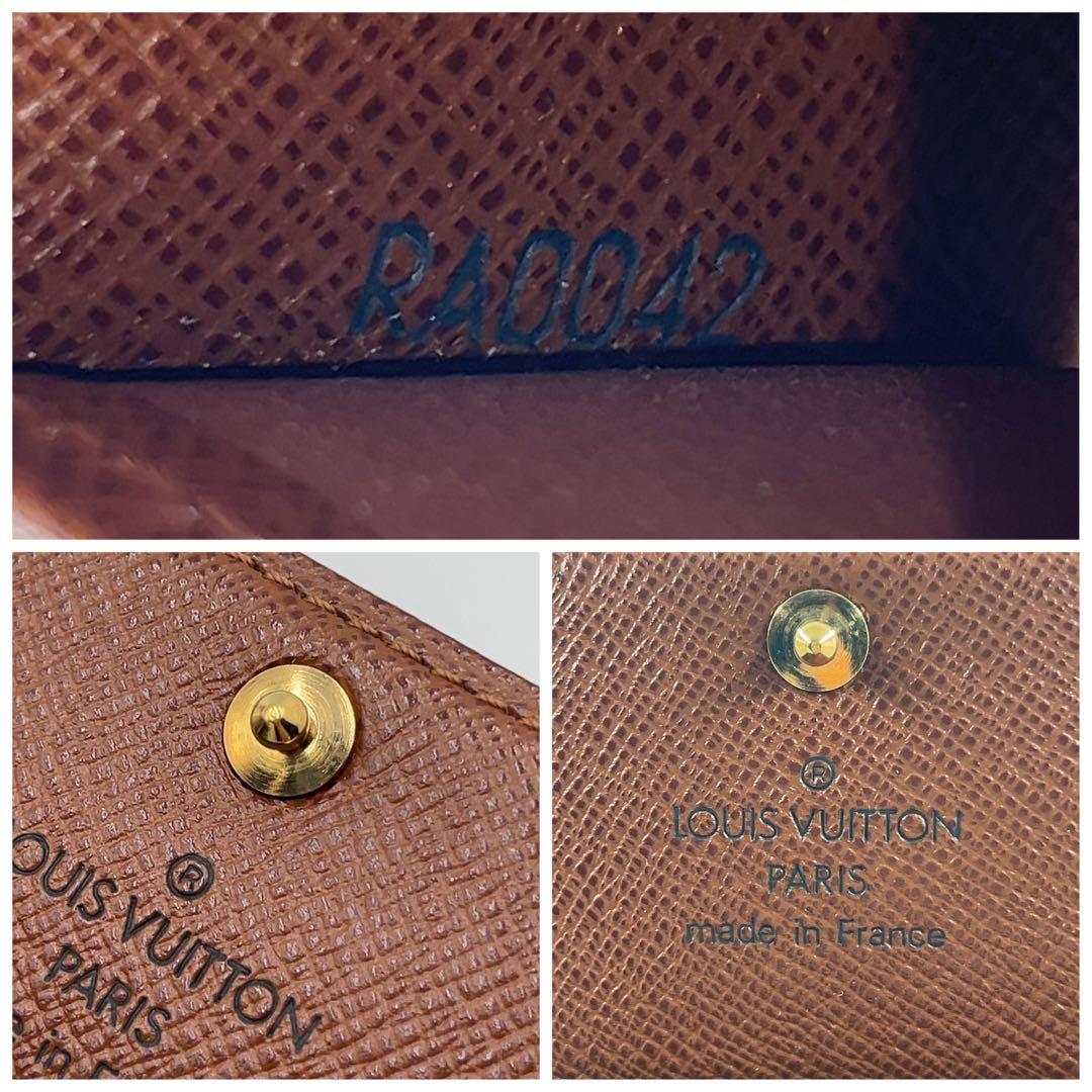 LOUIS VUITTON ミュルティクレ4 モノグラム　キーケース