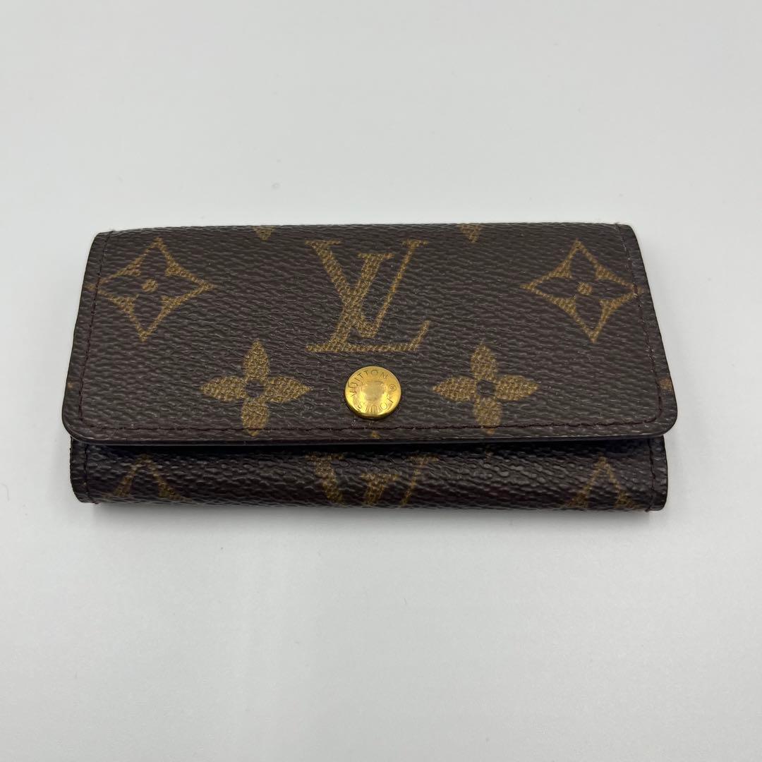LOUIS VUITTON ミュルティクレ4 モノグラム　キーケース