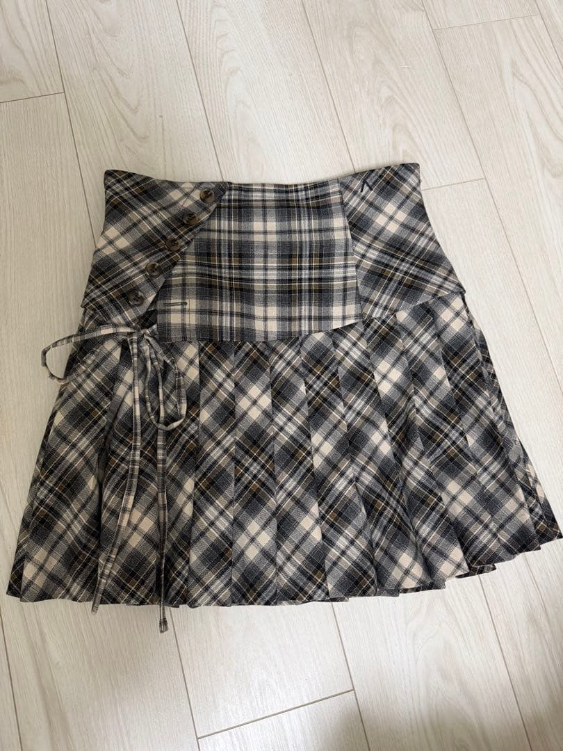 andmary Jade highwaist mini skirt Mサイズ