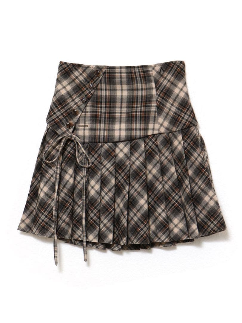 andmary Jade highwaist mini skirt Mサイズ