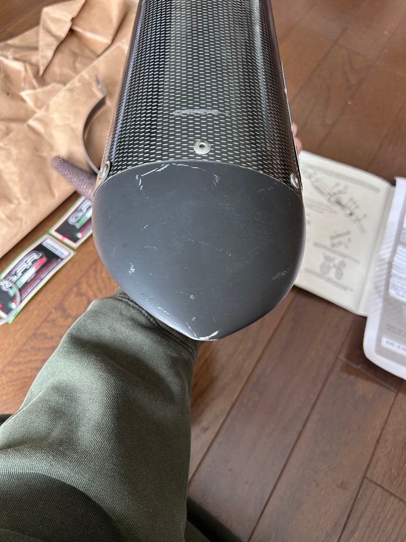 HONDA CBR600RR マフラー GPR レーシング おまけ付き