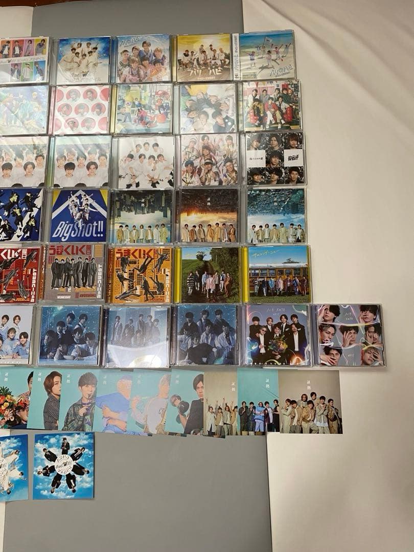 WEST. シングルCD 61枚まとめ売り