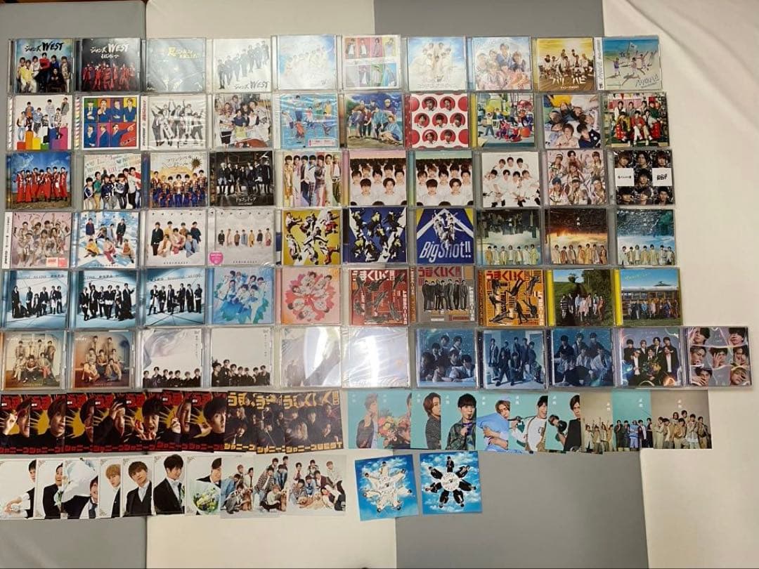 WEST. シングルCD 61枚まとめ売り