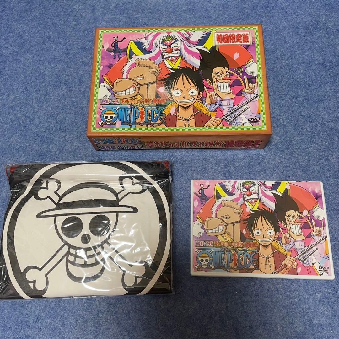 【セル版】ワンピース時代劇スペシャル ルフィ親分捕物帖 1〜3[DVD]