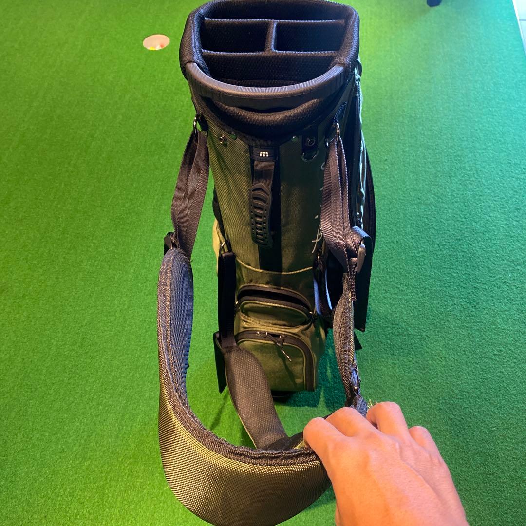 キャロウェイ　トラビスマシュー　キャディーバック