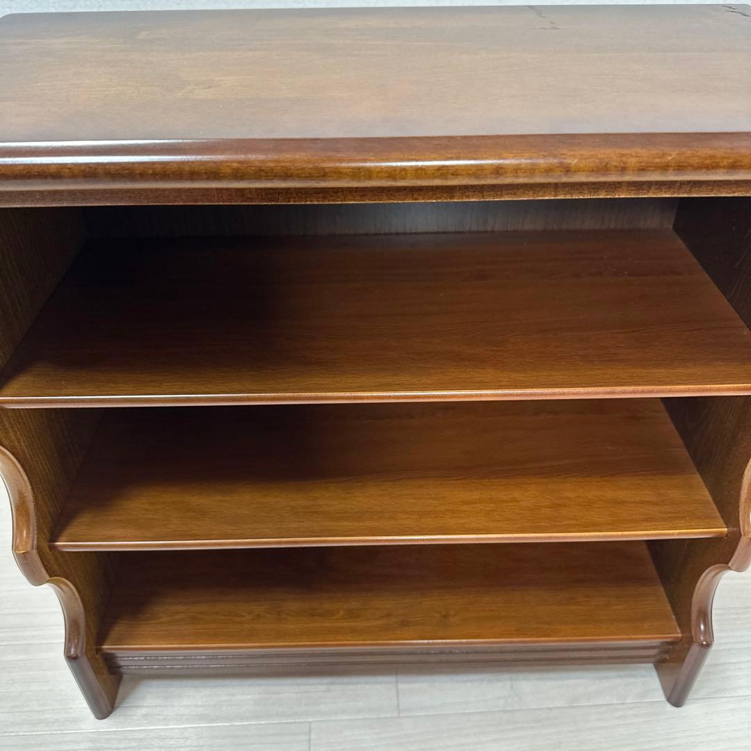 カリモク コロニアル スリッパラック 電話台 TEL台 FAX台 i4※