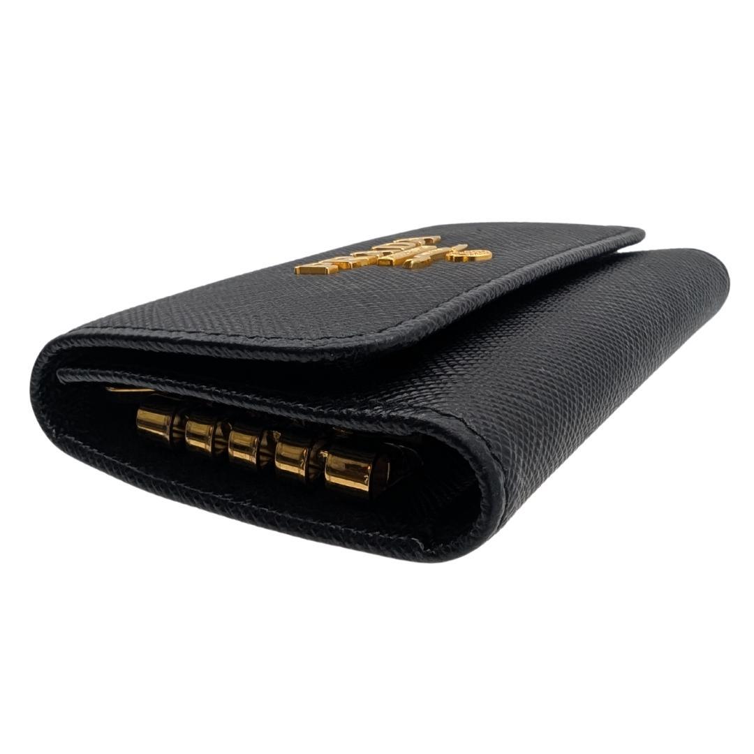 〈美品〉PRADA プラダ キーケース サフィアーノ キーホルダー