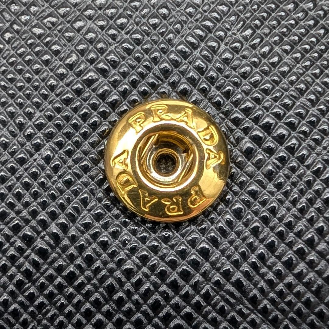 〈美品〉PRADA プラダ キーケース サフィアーノ キーホルダー