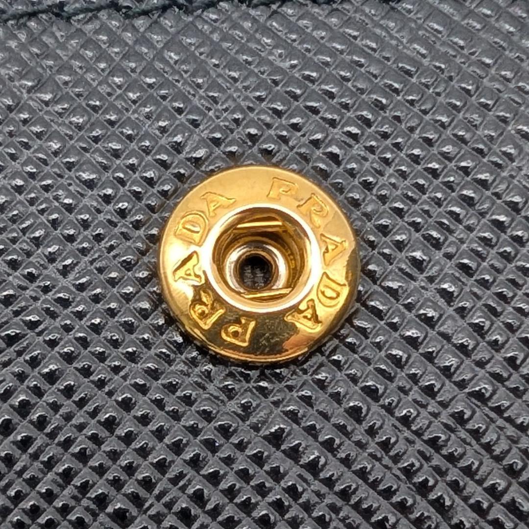 〈美品〉PRADA プラダ キーケース サフィアーノ キーホルダー