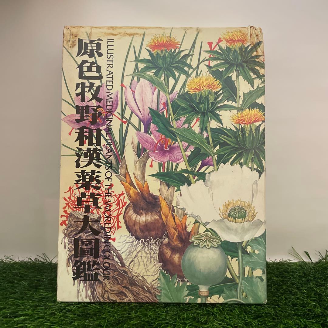 原色牧野和漢薬草大図鑑