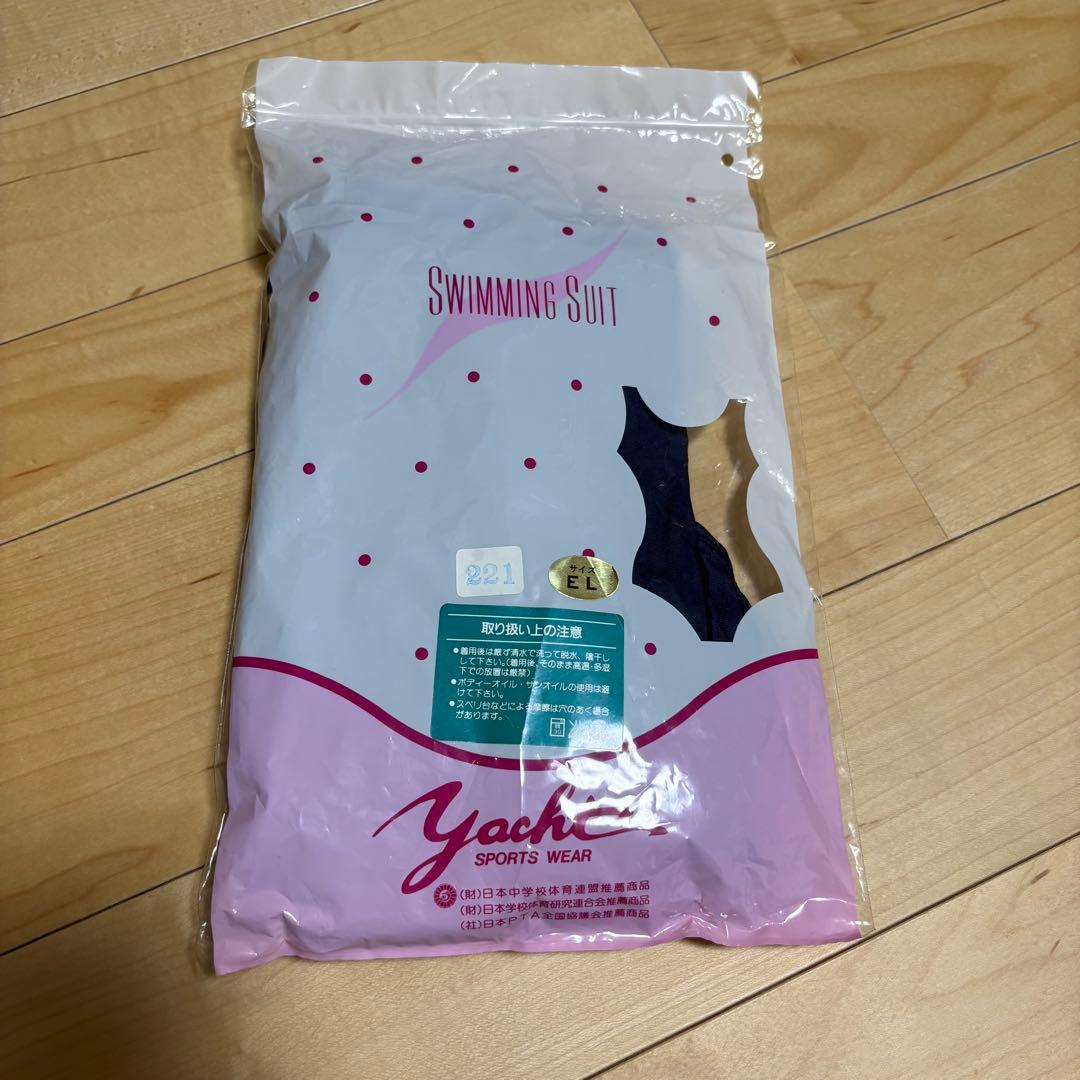 3L相当 Yacht 富士ヨット 競泳水着 スクール水着 EL 大きい 当時物