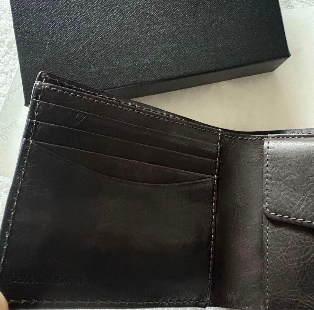 Paul Smith 新品未使用 二つ折り財布 ブラック