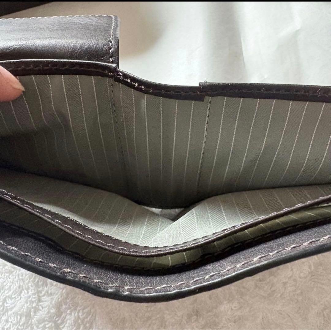 Paul Smith 新品未使用 二つ折り財布 ブラック