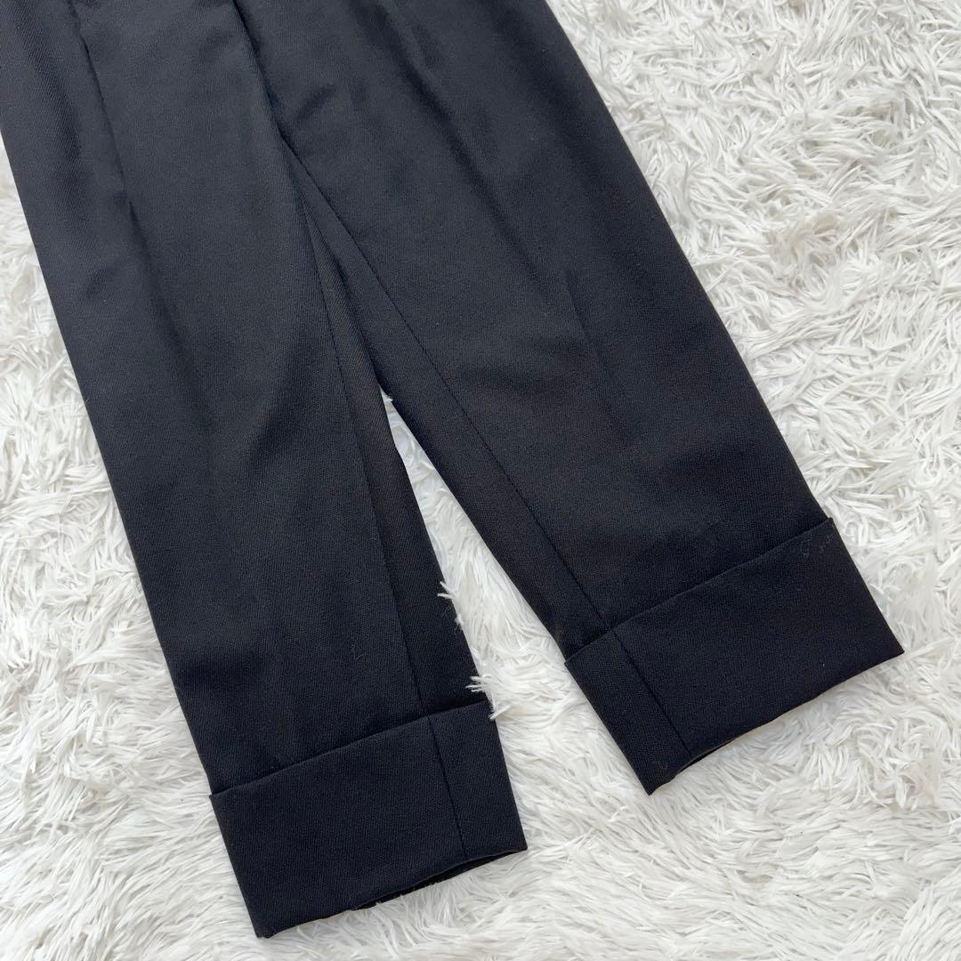 ikusagrah✨Drawer ドゥロワー ウールツイルサロペット