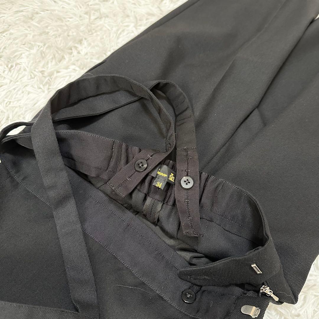 ikusagrah✨Drawer ドゥロワー ウールツイルサロペット