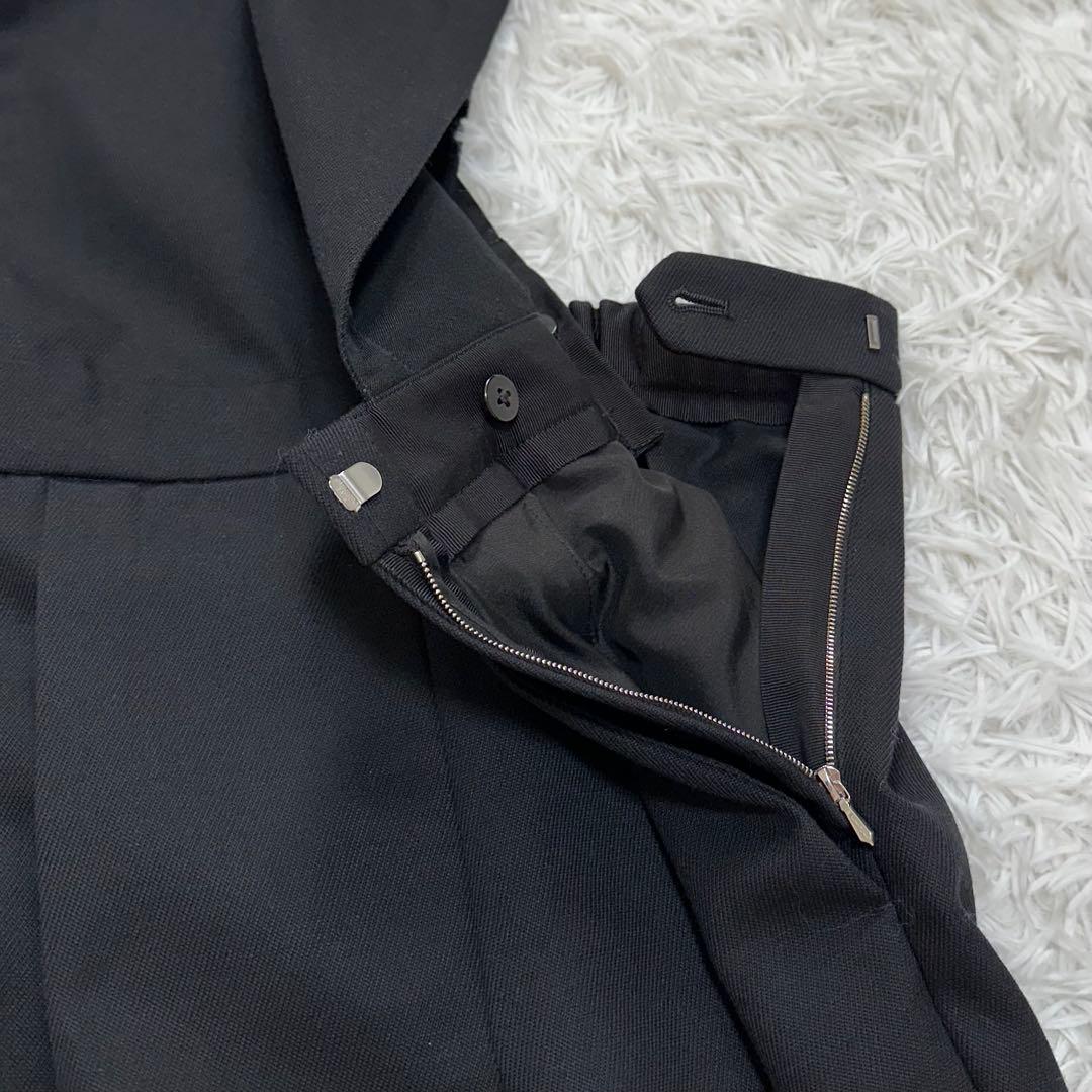 ikusagrah✨Drawer ドゥロワー ウールツイルサロペット