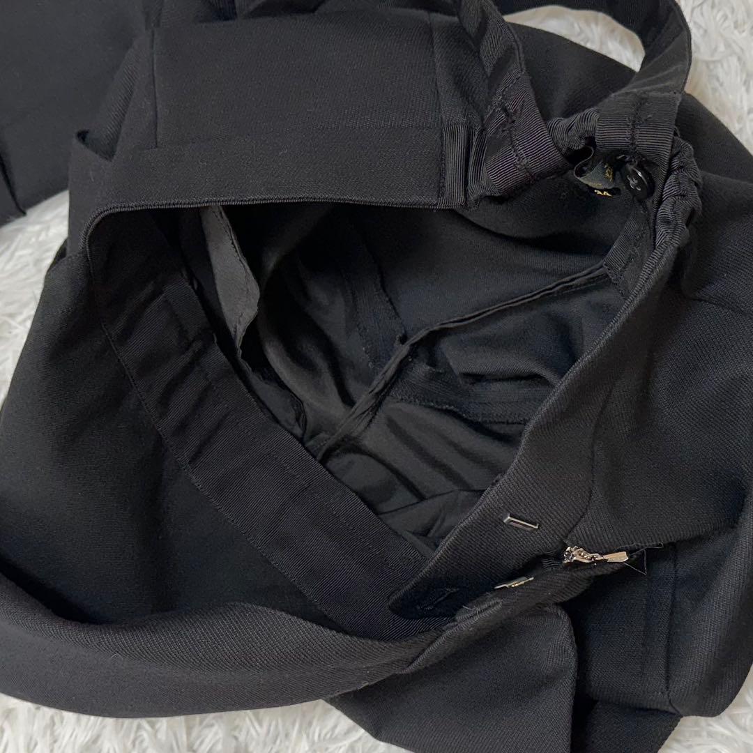 ikusagrah✨Drawer ドゥロワー ウールツイルサロペット