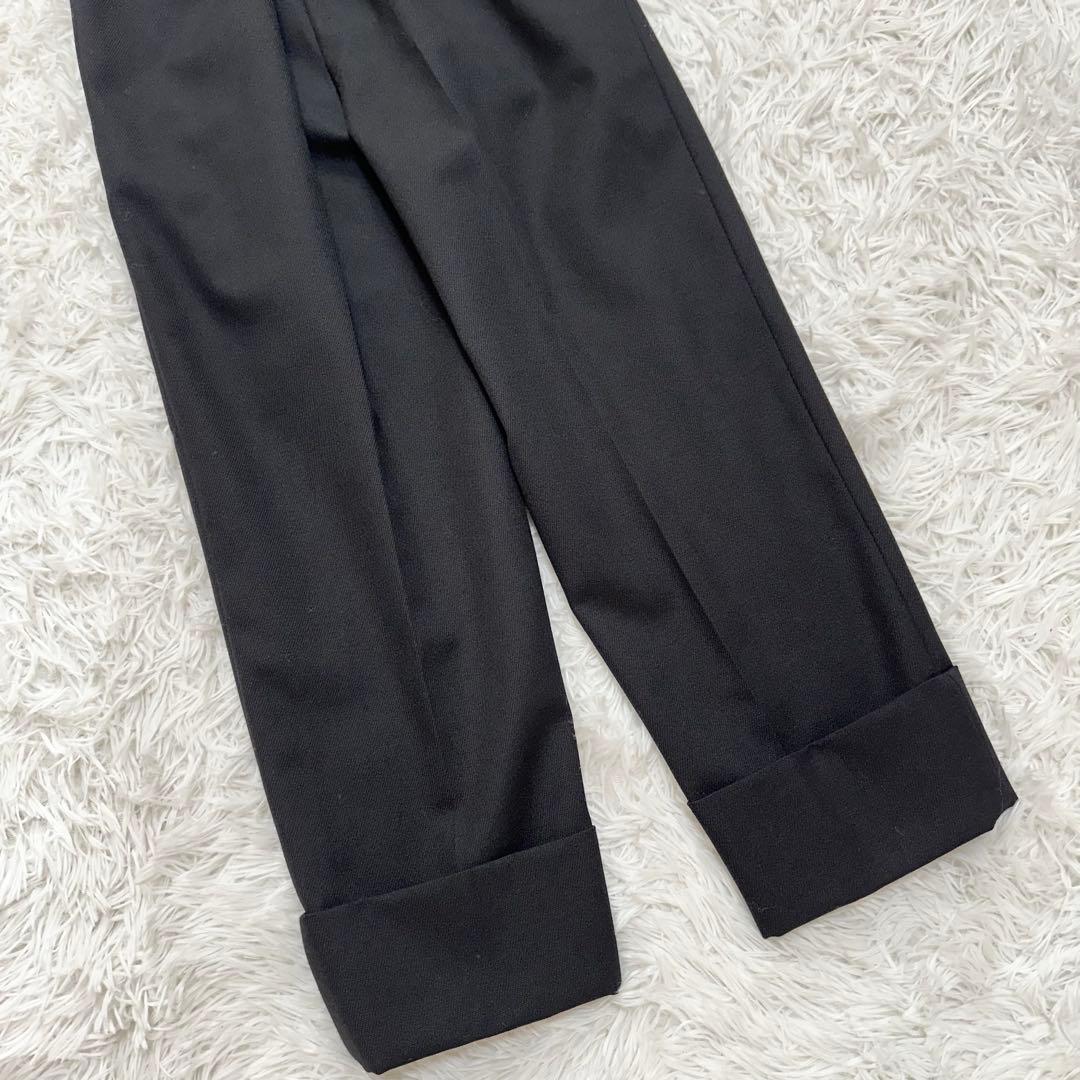 ikusagrah✨Drawer ドゥロワー ウールツイルサロペット