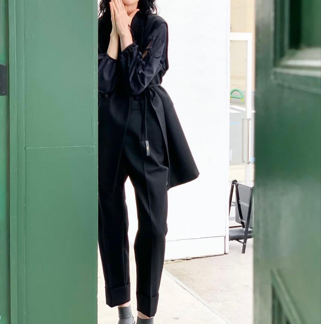 ikusagrah✨Drawer ドゥロワー ウールツイルサロペット