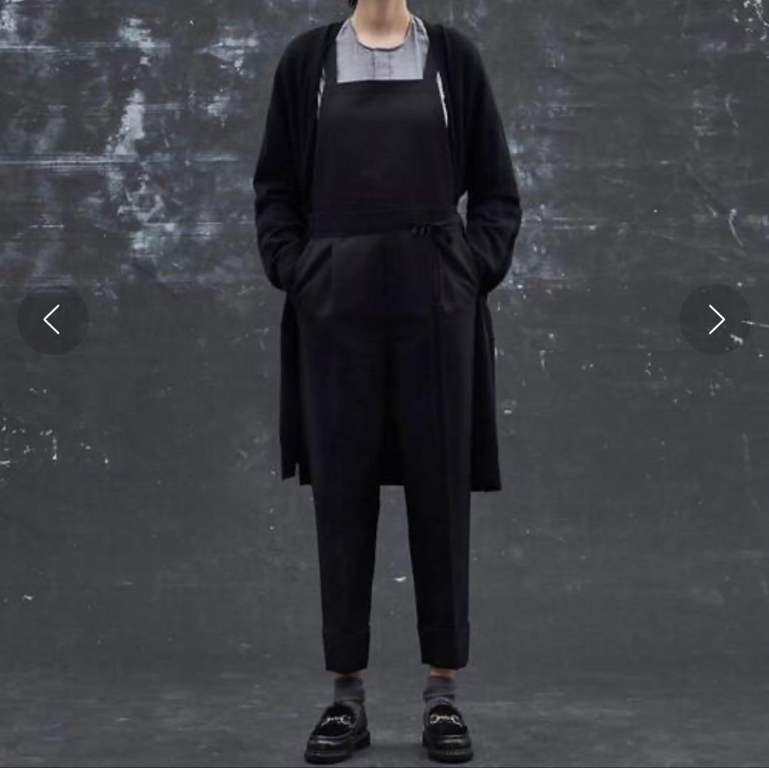 ikusagrah✨Drawer ドゥロワー ウールツイルサロペット