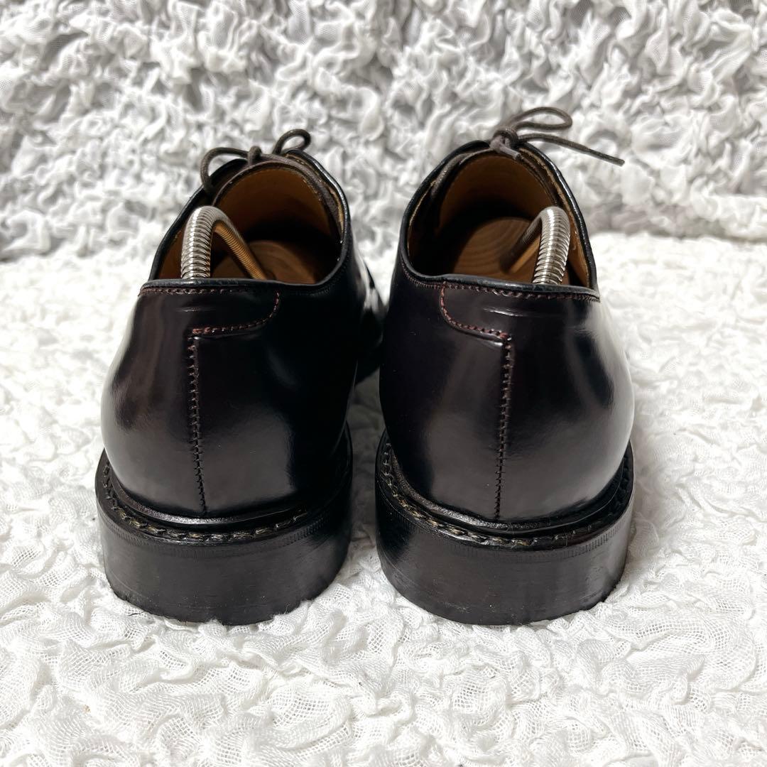 jalan sriwijaya ダークブラウン レザー 革靴　ビジネス　プレーン