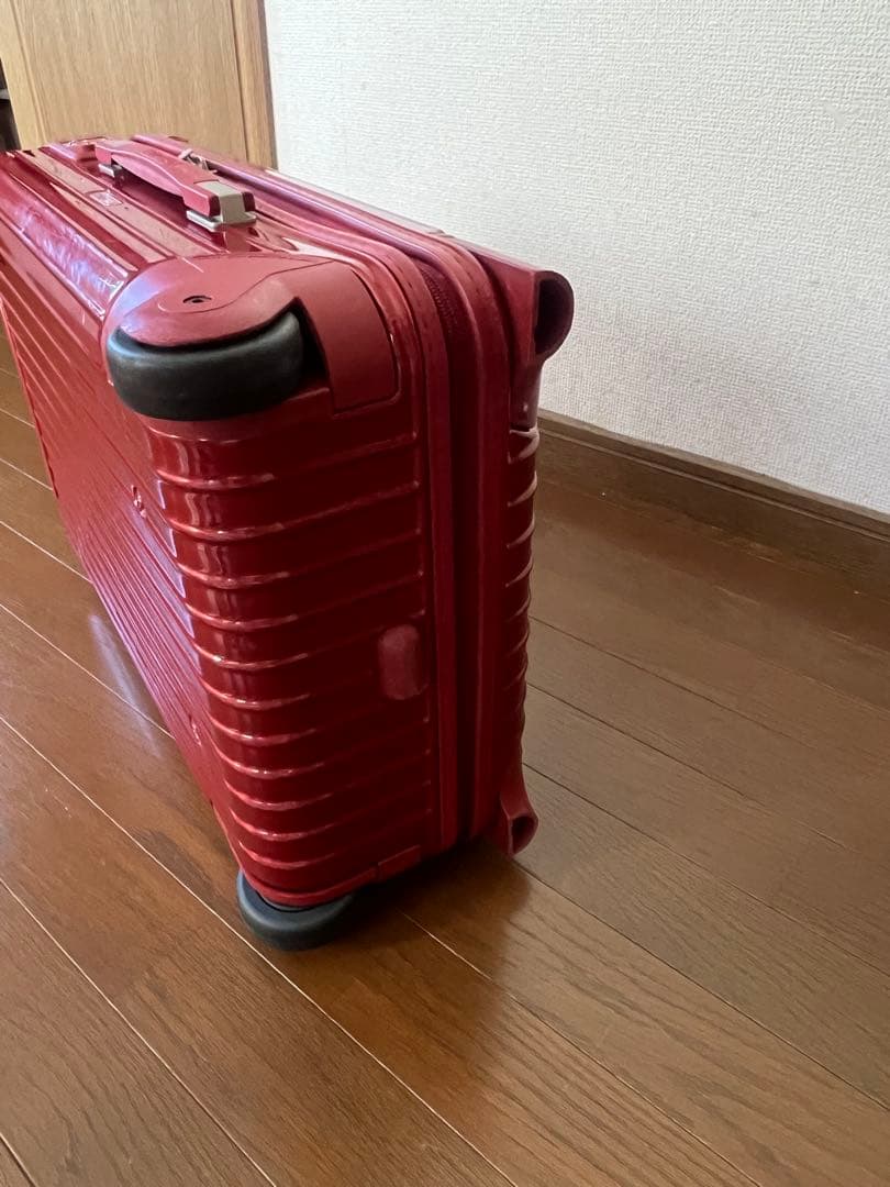 金*魚様 RIMOWA レッド キャリーケース