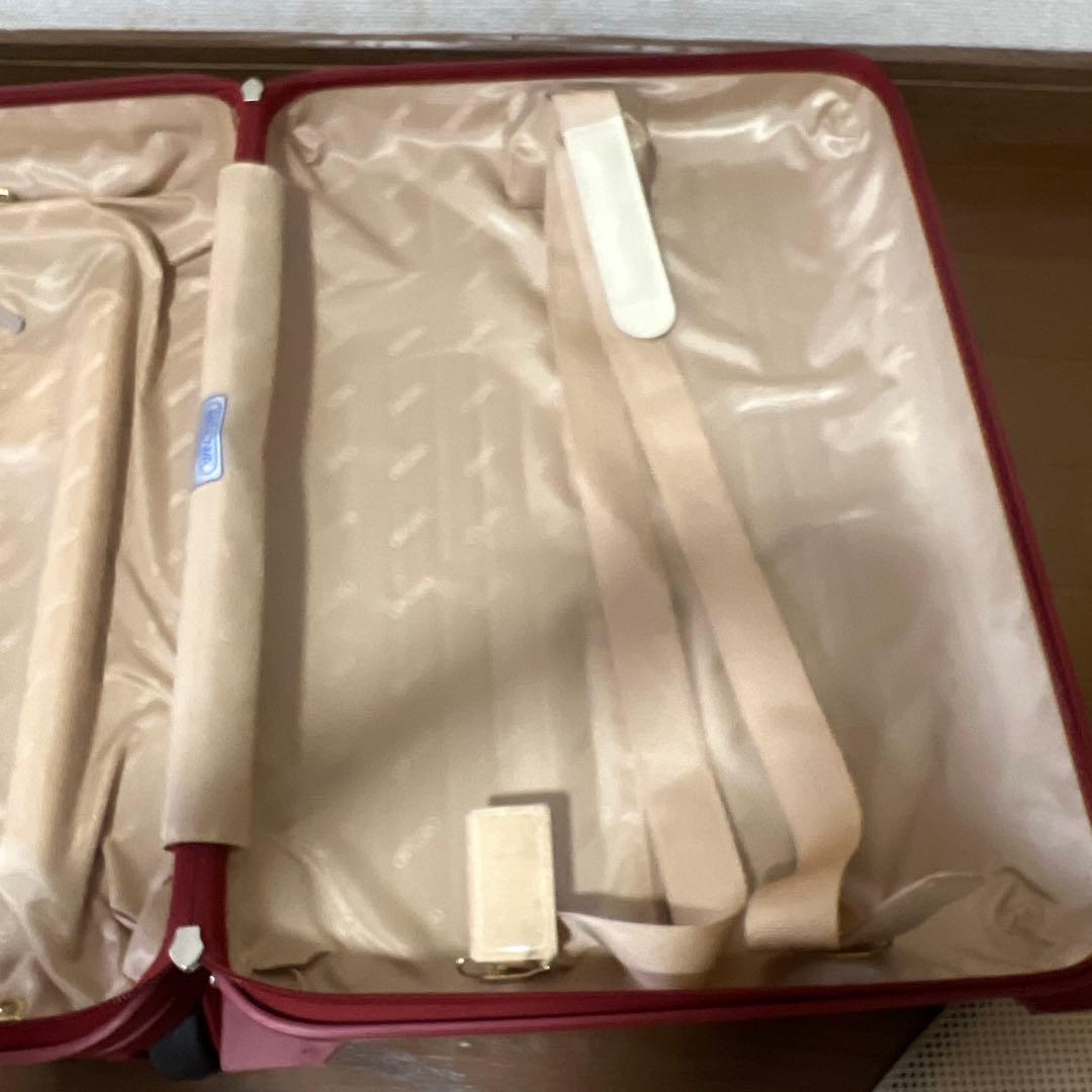 金*魚様 RIMOWA レッド キャリーケース