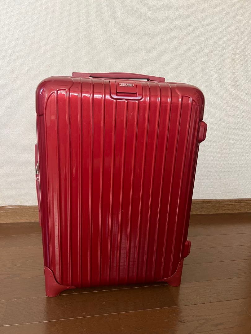 金*魚様 RIMOWA レッド キャリーケース