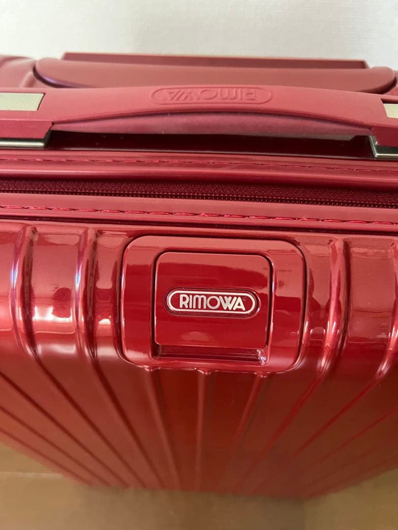 金*魚様 RIMOWA レッド キャリーケース