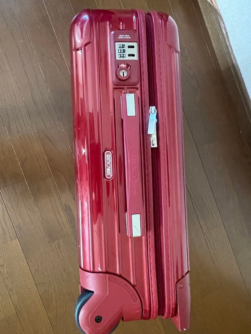 金*魚様 RIMOWA レッド キャリーケース