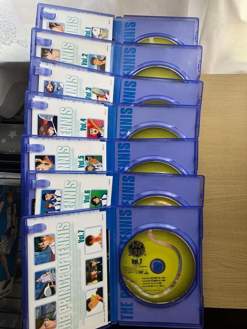 テニスの王子様 DVD 全45巻 ファンディスク 劇場版の47枚セット