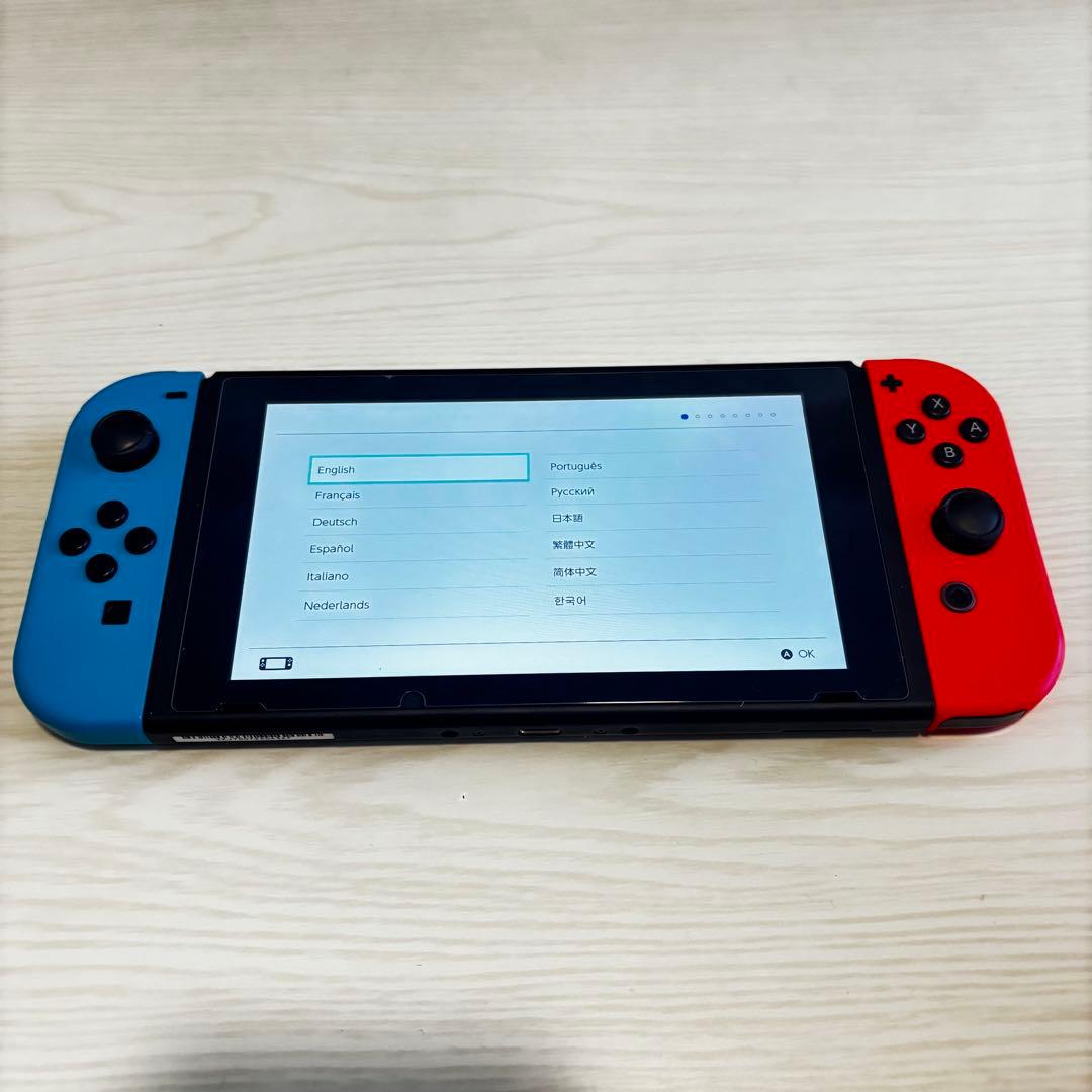 Nintendo Switch 本体 一式 備品付き 動作確認済み