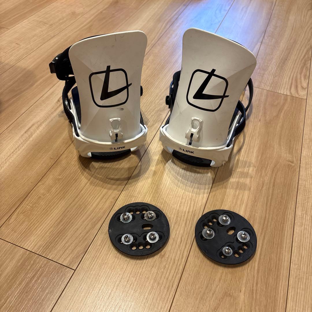 LINK スノーボードビンディング