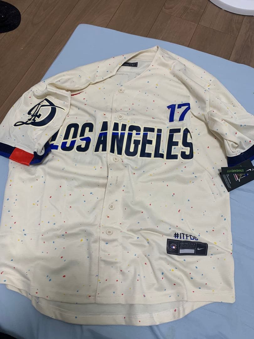 ドジャース大谷翔平ユニホームシティコネクト