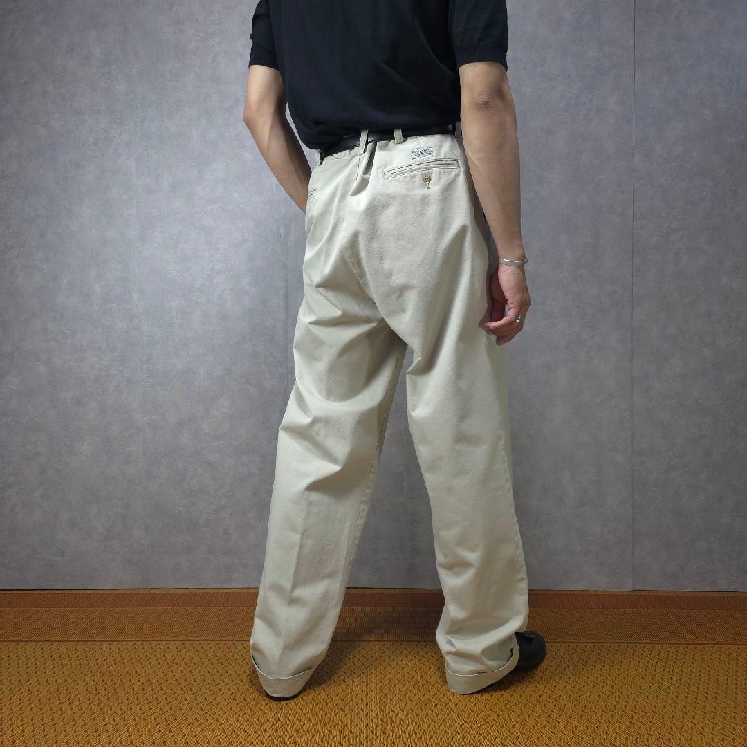 PoloByRalphLaurenHAMMONDラルフローレンポロチノW36