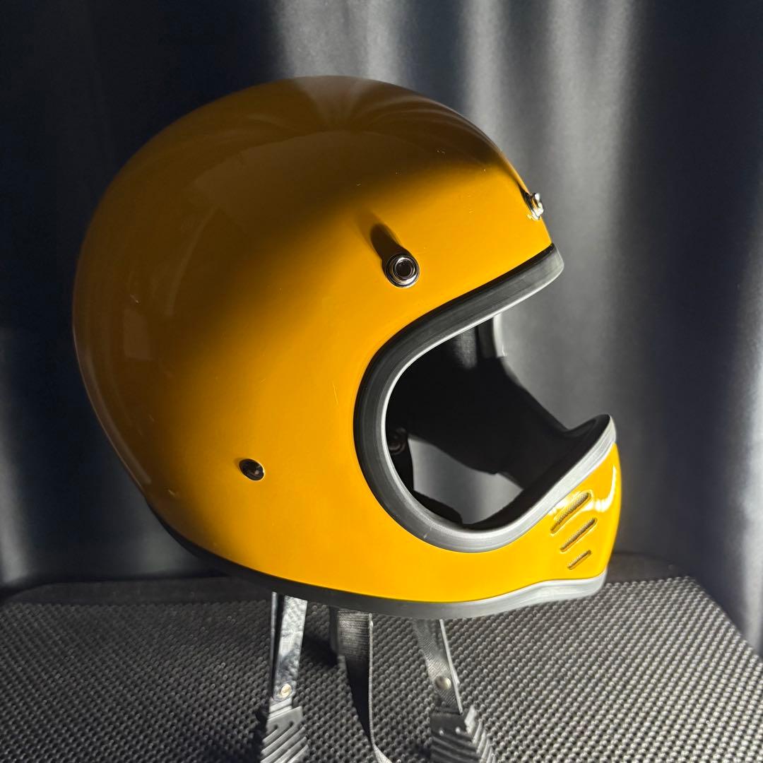 物売り屋様用　MTX タイプ ミニシェル　バイク ヘルメット