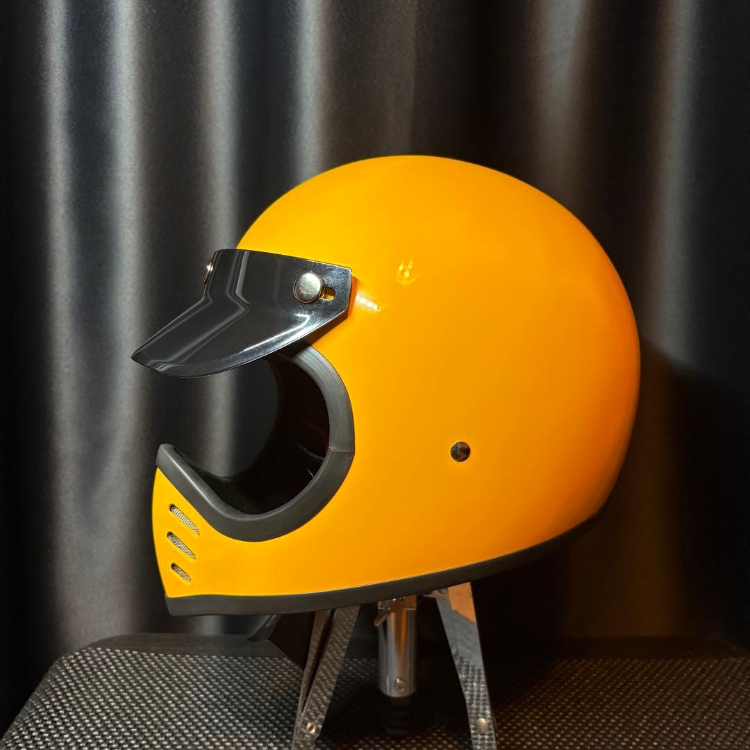 物売り屋様用　MTX タイプ ミニシェル　バイク ヘルメット