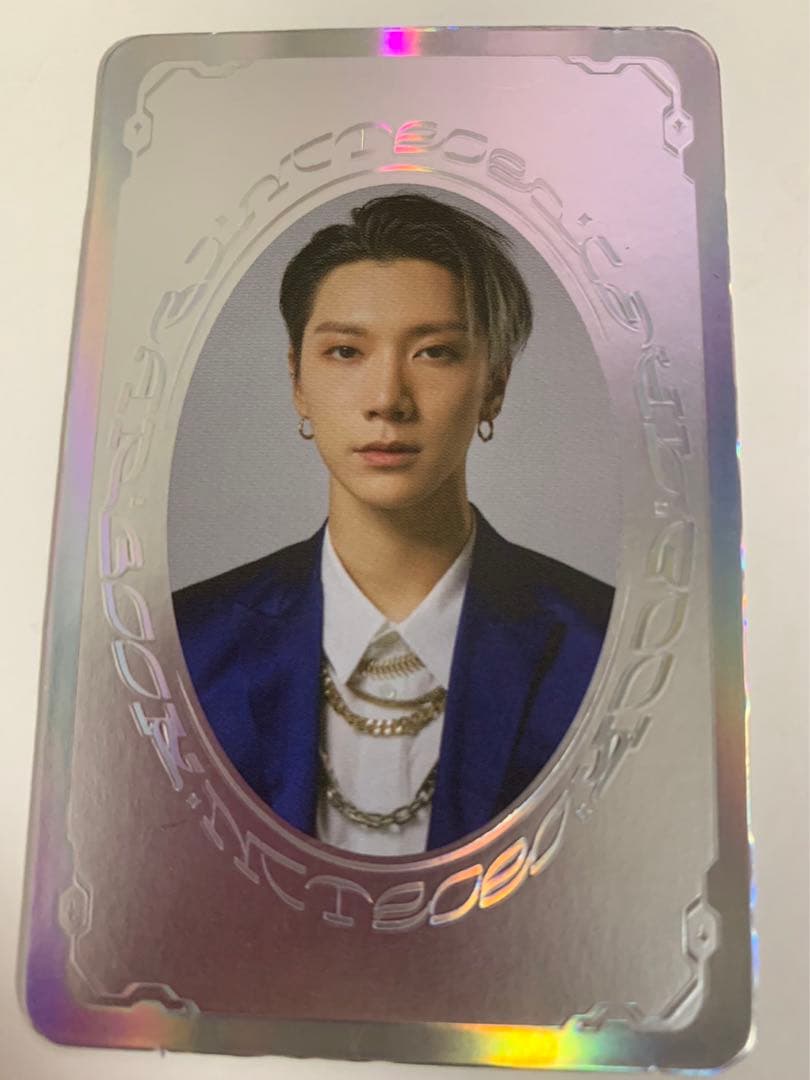 NCT 2020 テン スペシャル イヤーブック トレカ