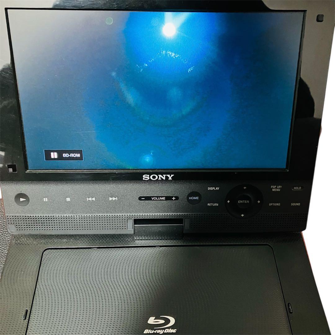 ✨完動品✨SONY ポータブルブルーレイ/DVDプレーヤー BDP-SX910